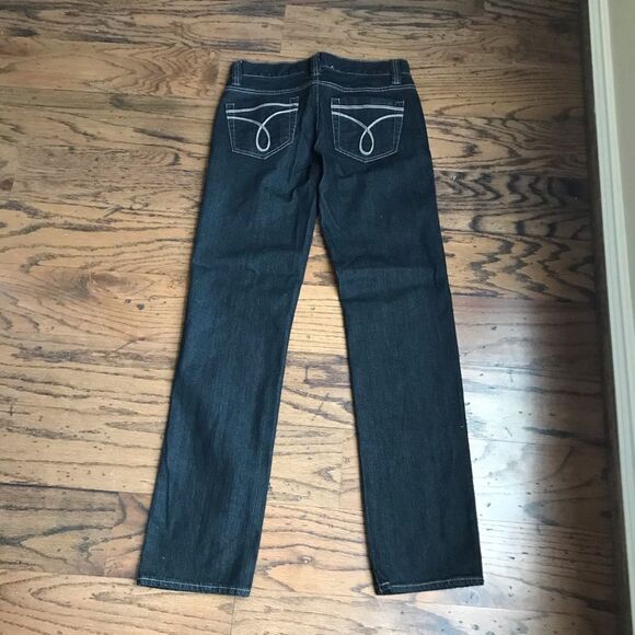 - Calvin Klein Jeans Black Skinny Size 2 - Picture 2 of 8